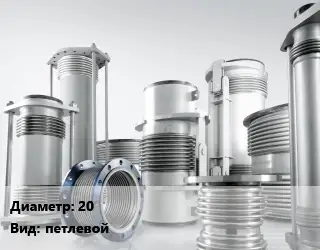Компенсатор 20 петлевой